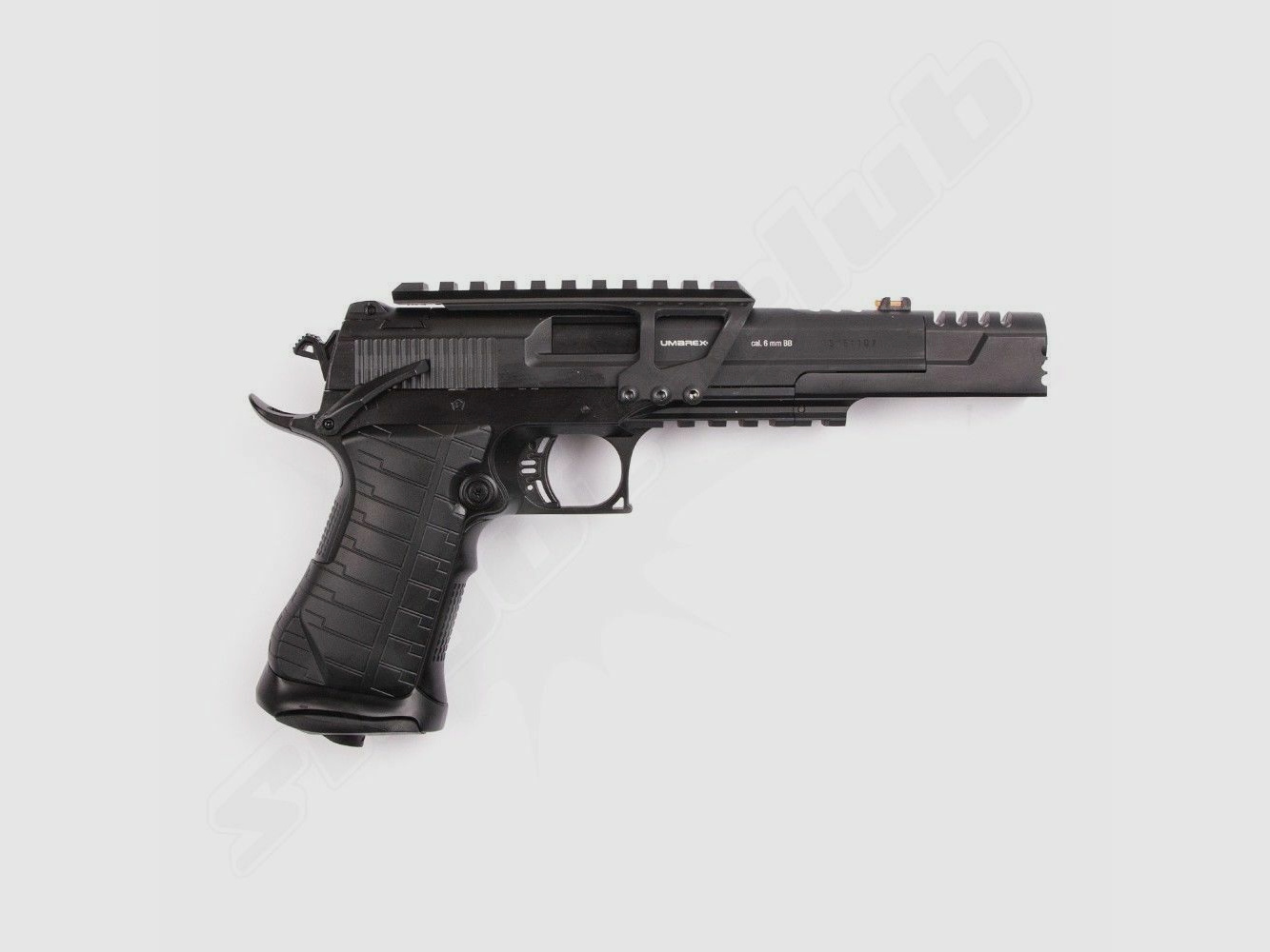 Umarex	 Elite Force Race Gun Softair Pistole Co2 GBB 6 mm 2 Joule