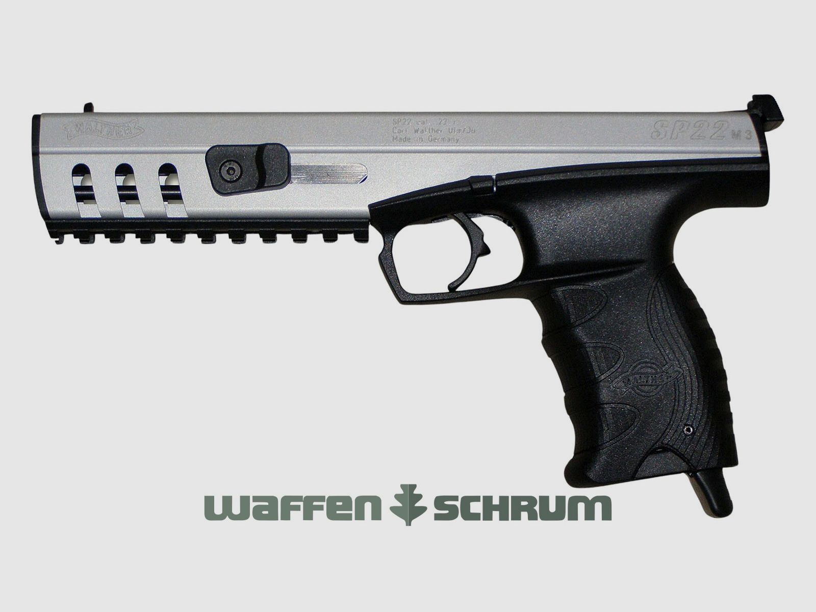 Walther Sportpistole Modell SP22