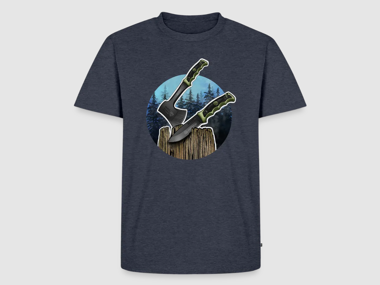 PUMA Heren Premium T-Shirt "Forever Survival", afbeelding 19 van 33