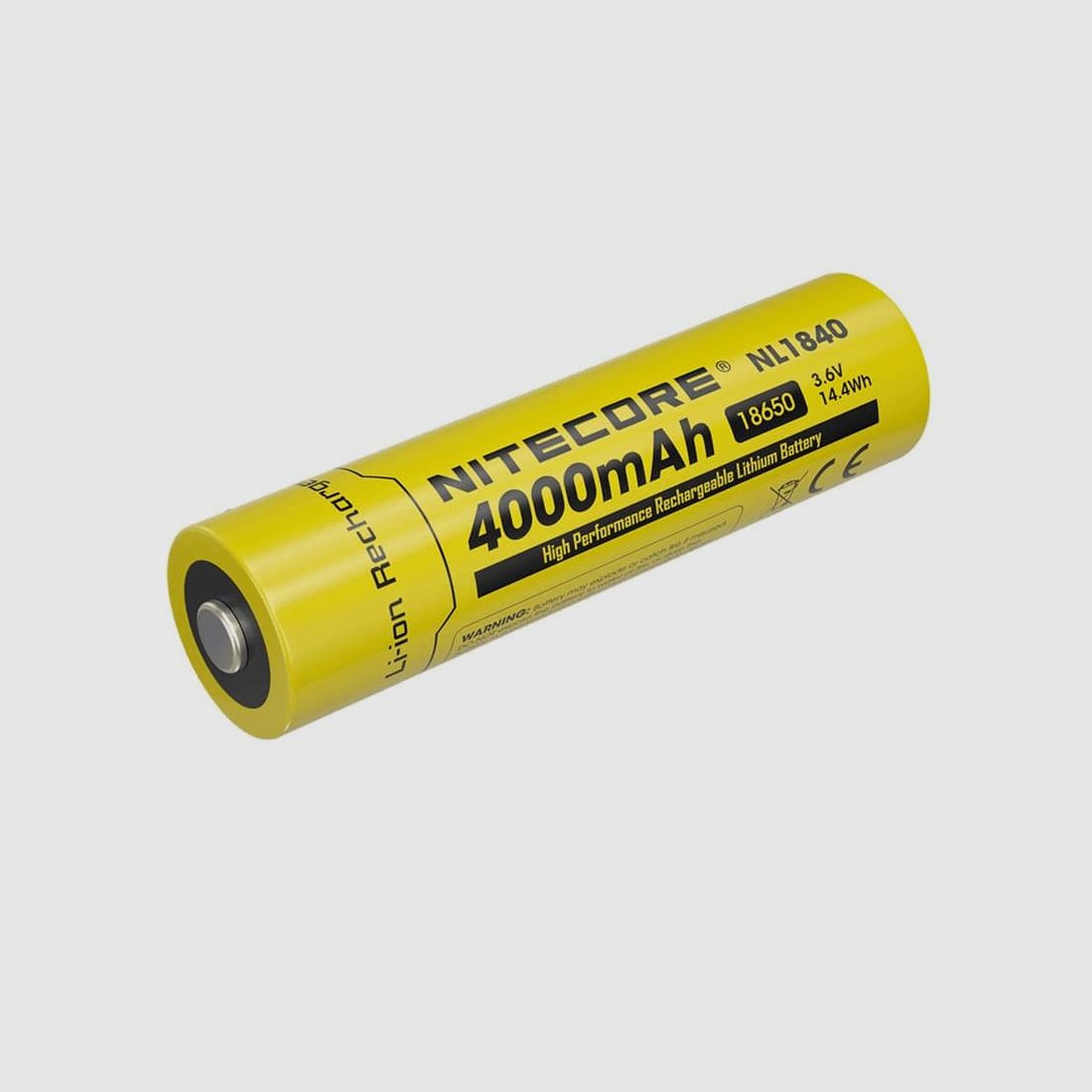 Nitecore Li-Ion Akku 18650 4000mAh