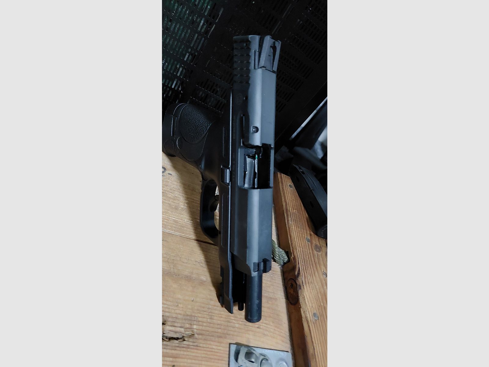 Smith&Wesson M&P9c 9 mm P.A.K (PTB 984) MP 9 MP9 MP9c blank firing