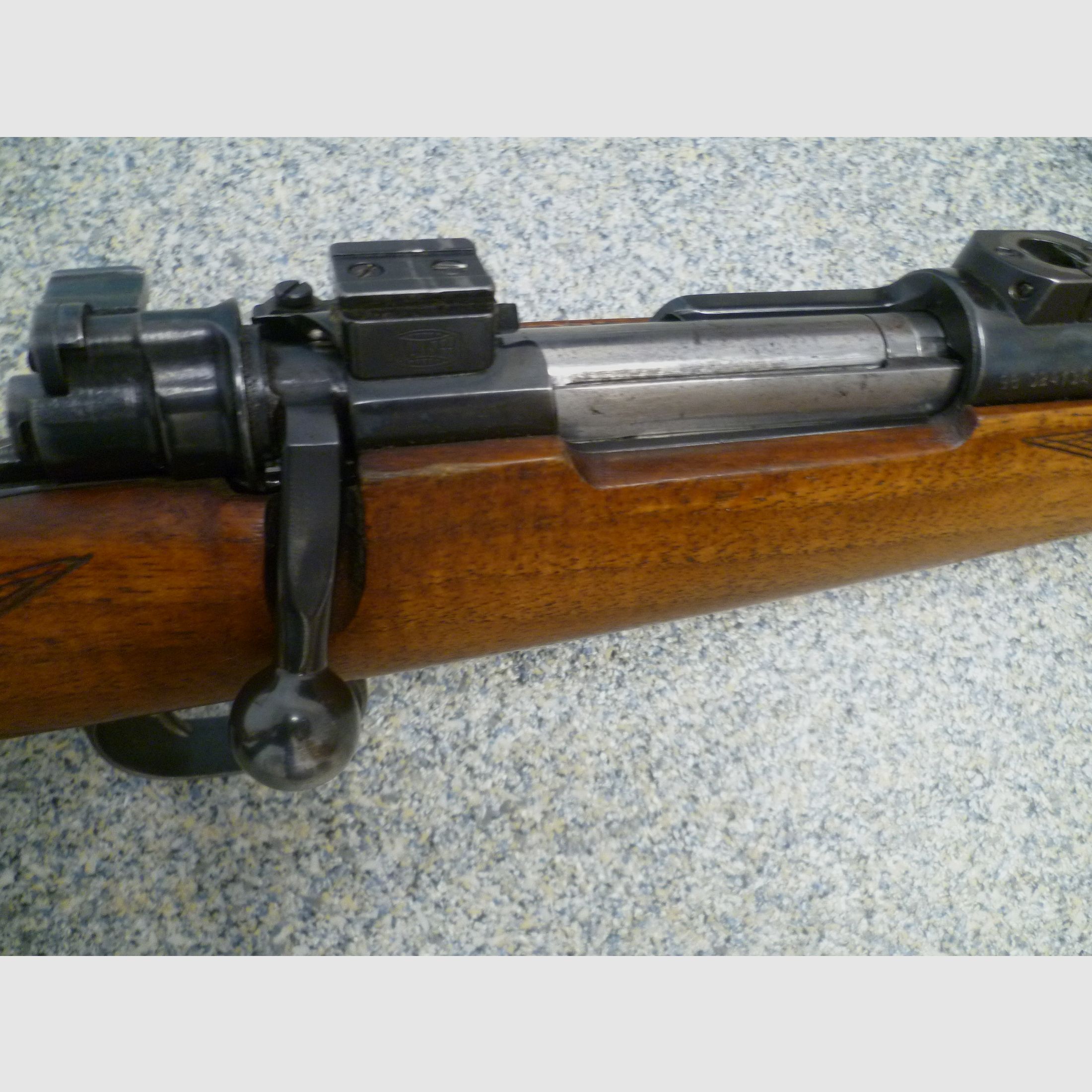 Repetierbüchse Mauser 98 .30-06 Spring.