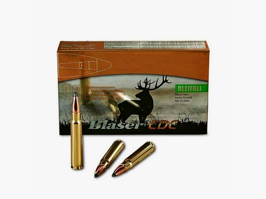 Blaser CDC .308Win 10,4g, 20 stk blyfri