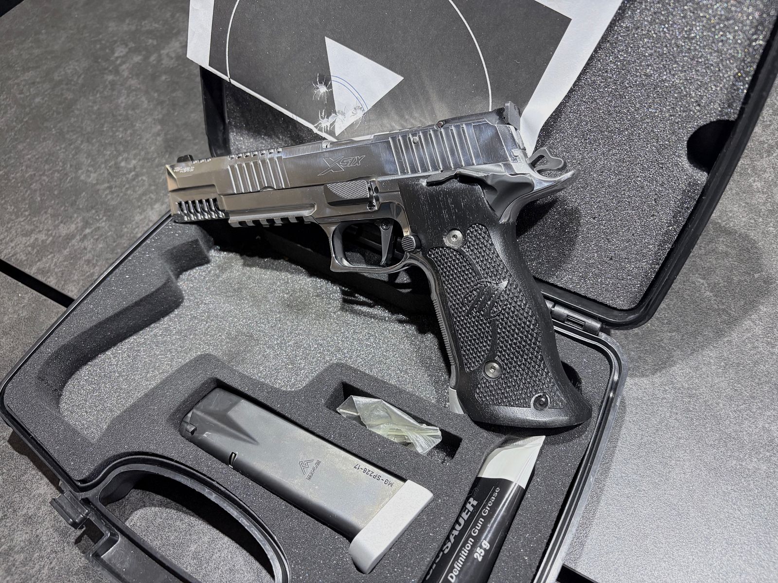 Sig Sauer X-SIX Skeletton Supermatch d'Eckernförde Mastershop