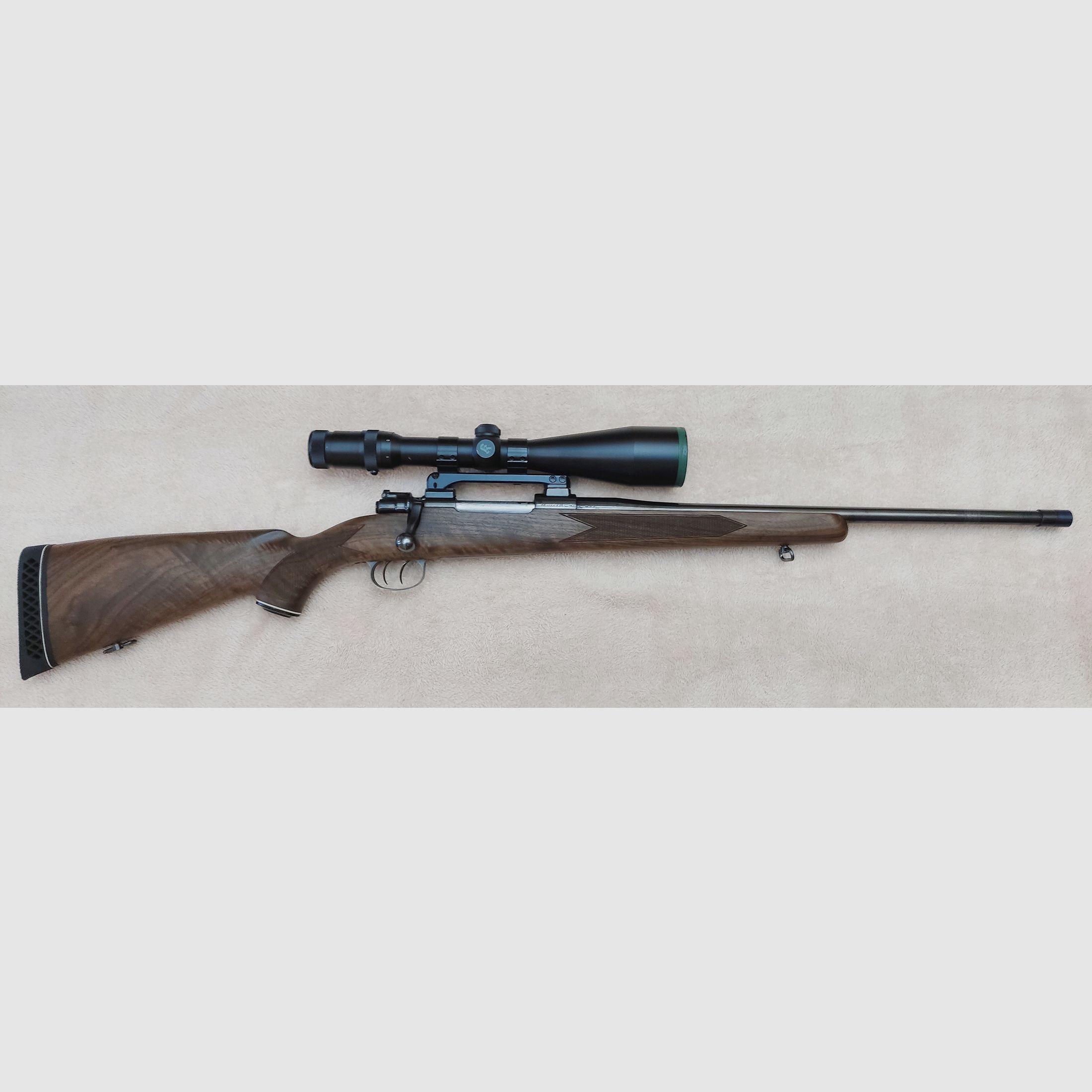 Zastava Mauser K98 M70 M98 Jungjäger Set .30-06 Mündungsgewinde Gewinde für Schalldämpfer