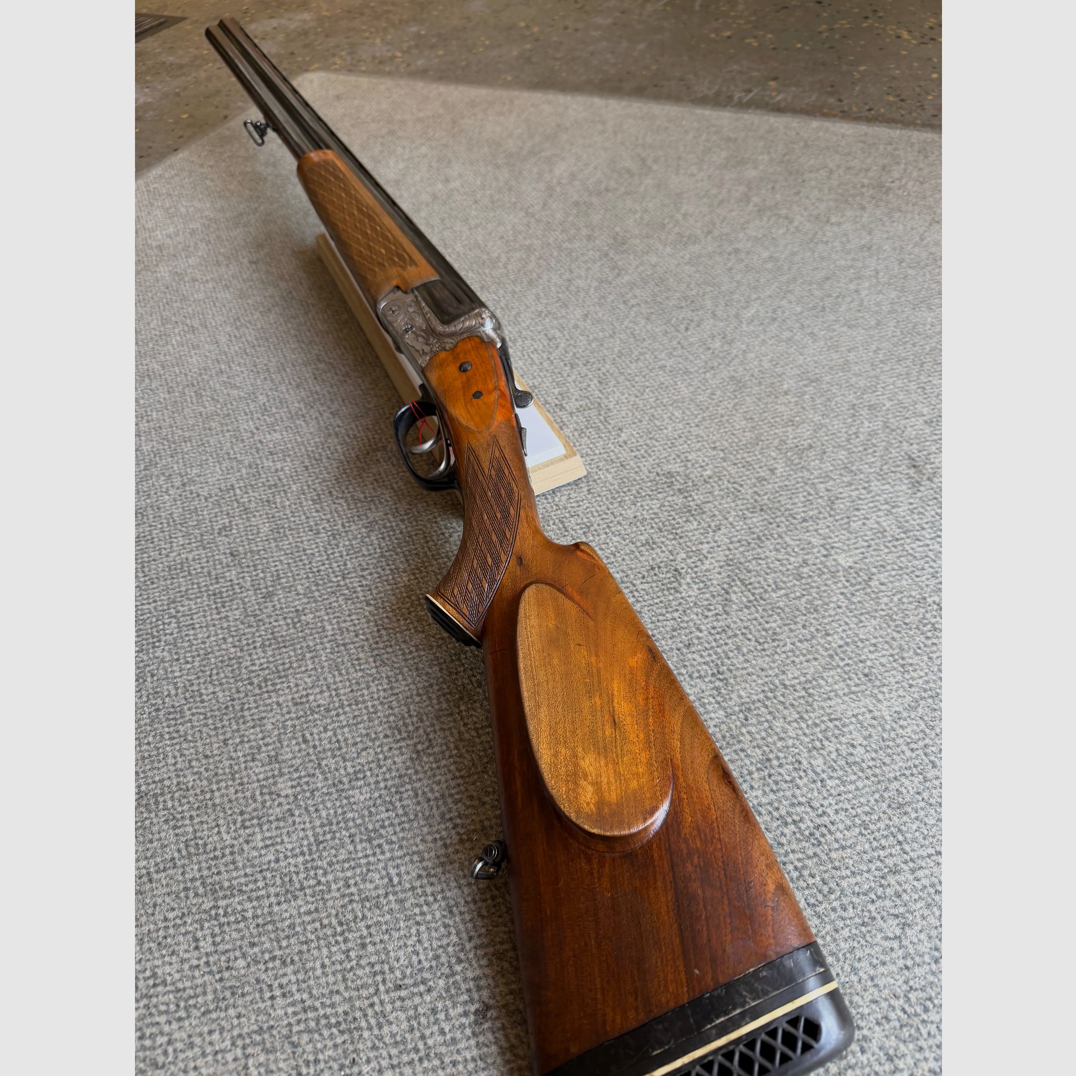 Heym double-barrel shotgun with ejector 16/70