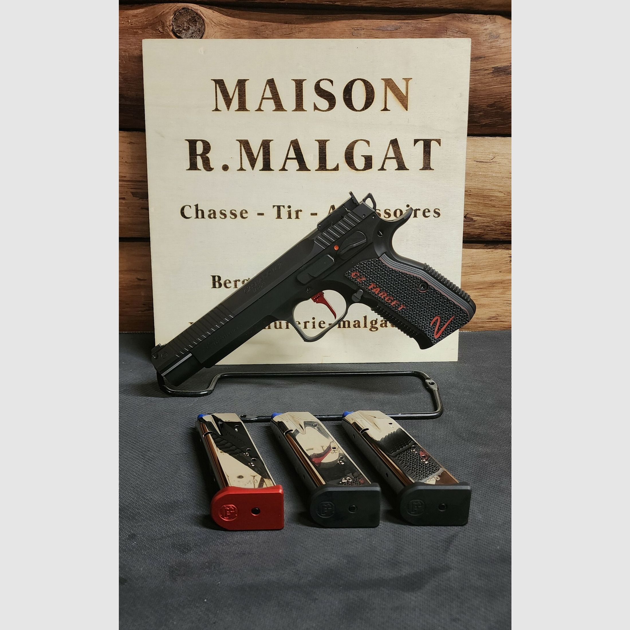 CZ 75 Shadow 2 TARGET 6" Kaliber 9×19 (auf Bestellung), Bild 9 von 9