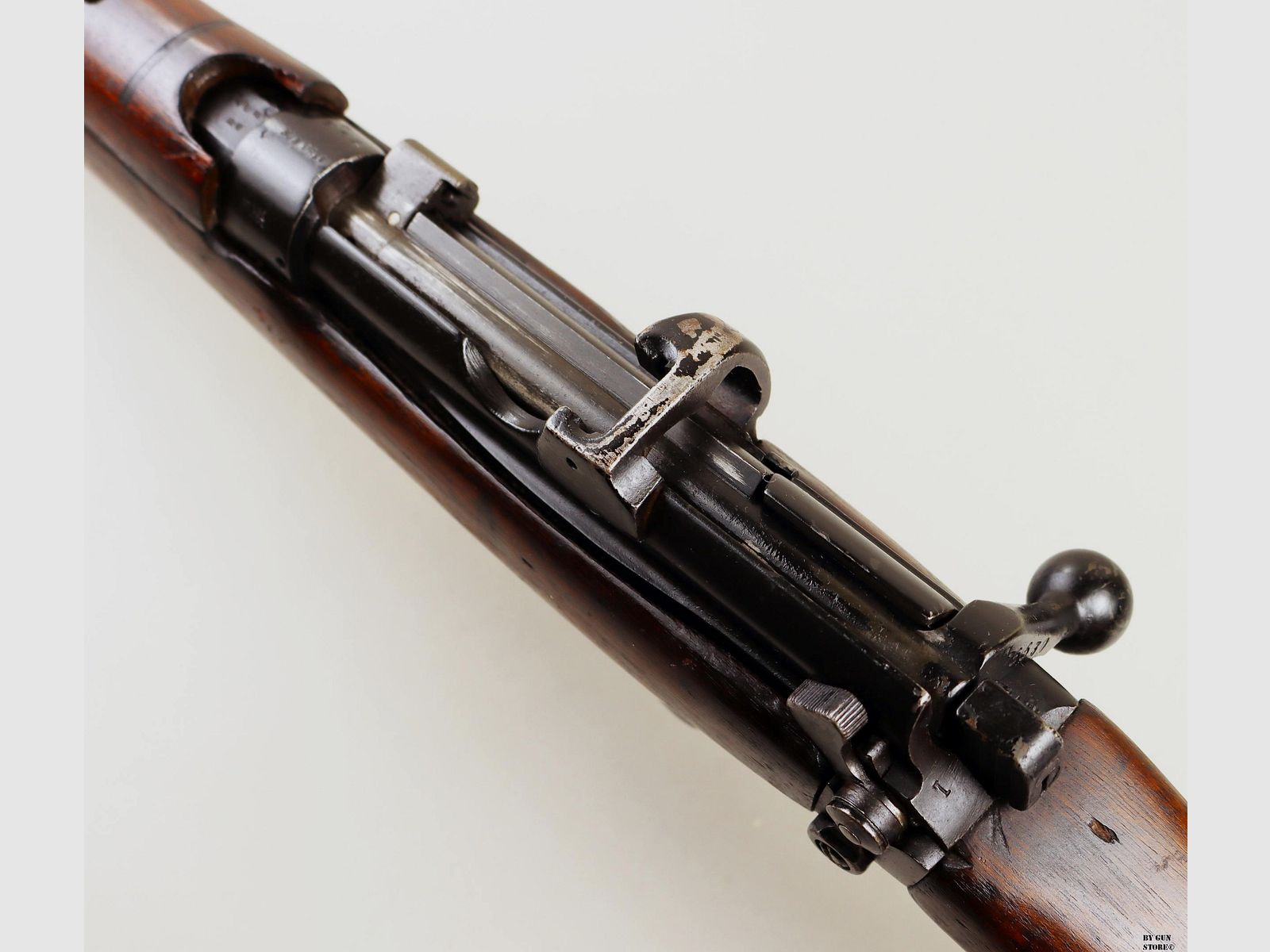 Gewehr Enfield mod. SMLE N°1 MK3* Kal. 303 Brit. Seriennr. 8638M, Bild 6 von 16