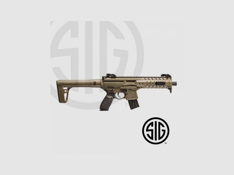 Sig Sauer MPX ASP FDE Co2, Bild 1 von 3