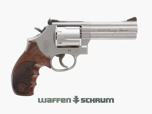 Smith & Wesson Modell 686 Security Special