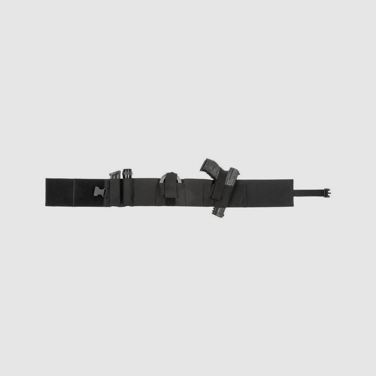 Elastisches Bauchgurtholster II M / 100cm / 39,37 in.-Linkshänder