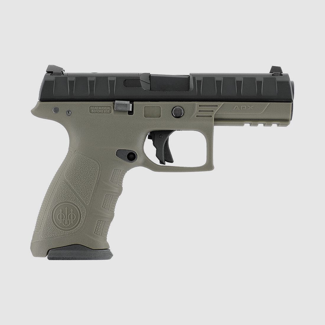 UMAREX	 Beretta APX RDO Airsoft GBB 6mm BB OD-Green