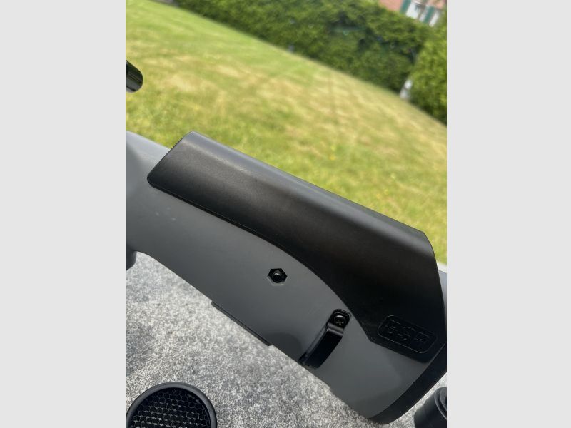 Begadi BSR Scharfschützengewehr / Sniper Airsoft Komplettset