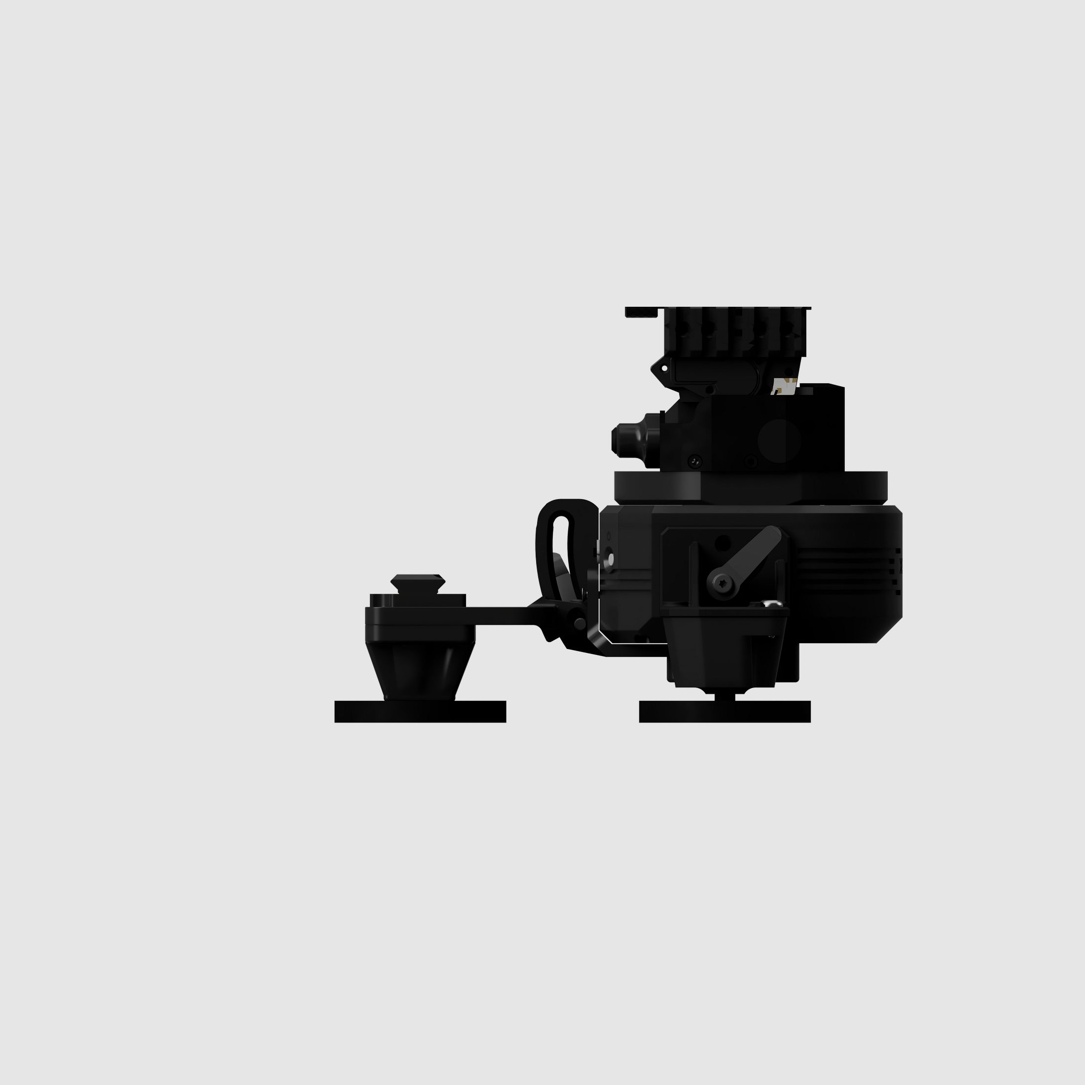 TCROW ELITE - MOBIEL PAN-TILT SYSTEEM "VOLLEDIGE SET"