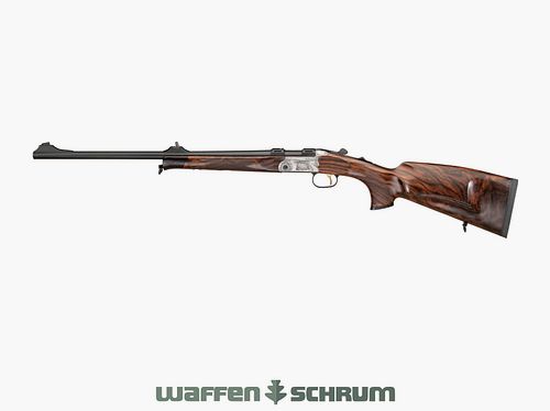 Merkel K5 Jagd handgestochener Tierstückgravur