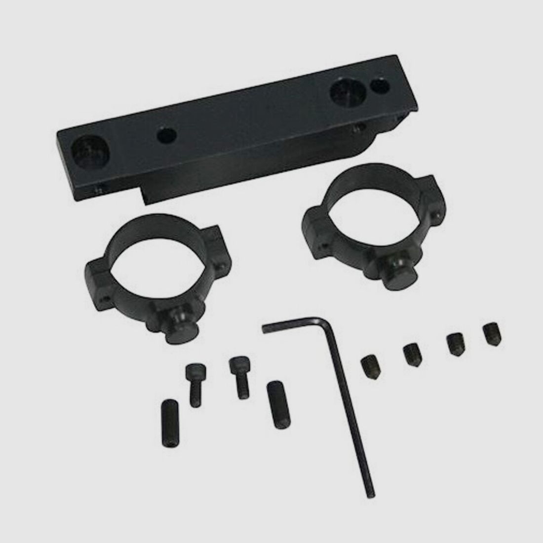 S&K Mounts USA Scout Montage Set Mauser VZ24