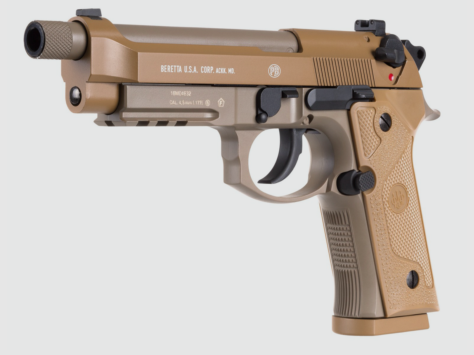 Beretta 92 M9A3, image 7 sur 8