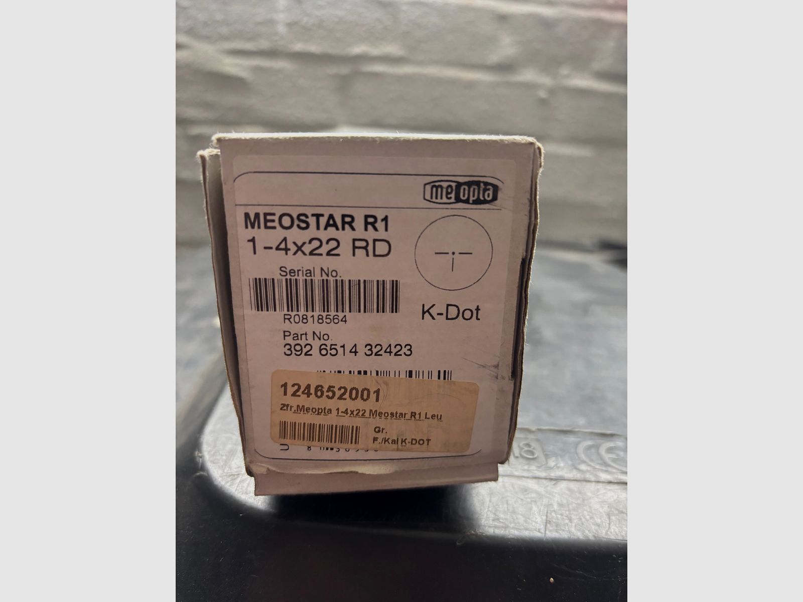 Meopta Meostar R1 1-4x22 RD