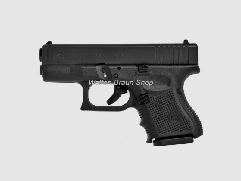 PISTOLA GLOCK 26 Generación 4. 9MM LUGER