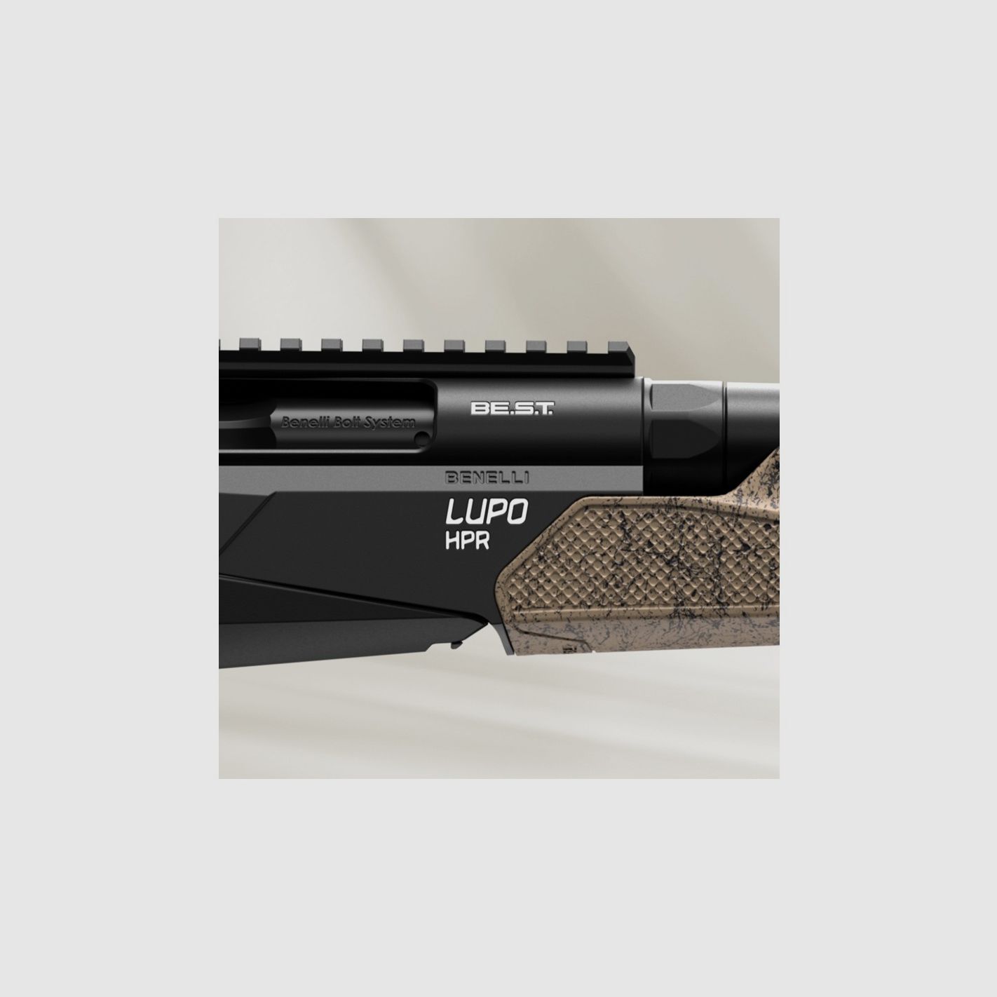 Benelli Lupo HPR BE.S.T. Kal. 338 Lapua Magnum, Bild 11 von 18