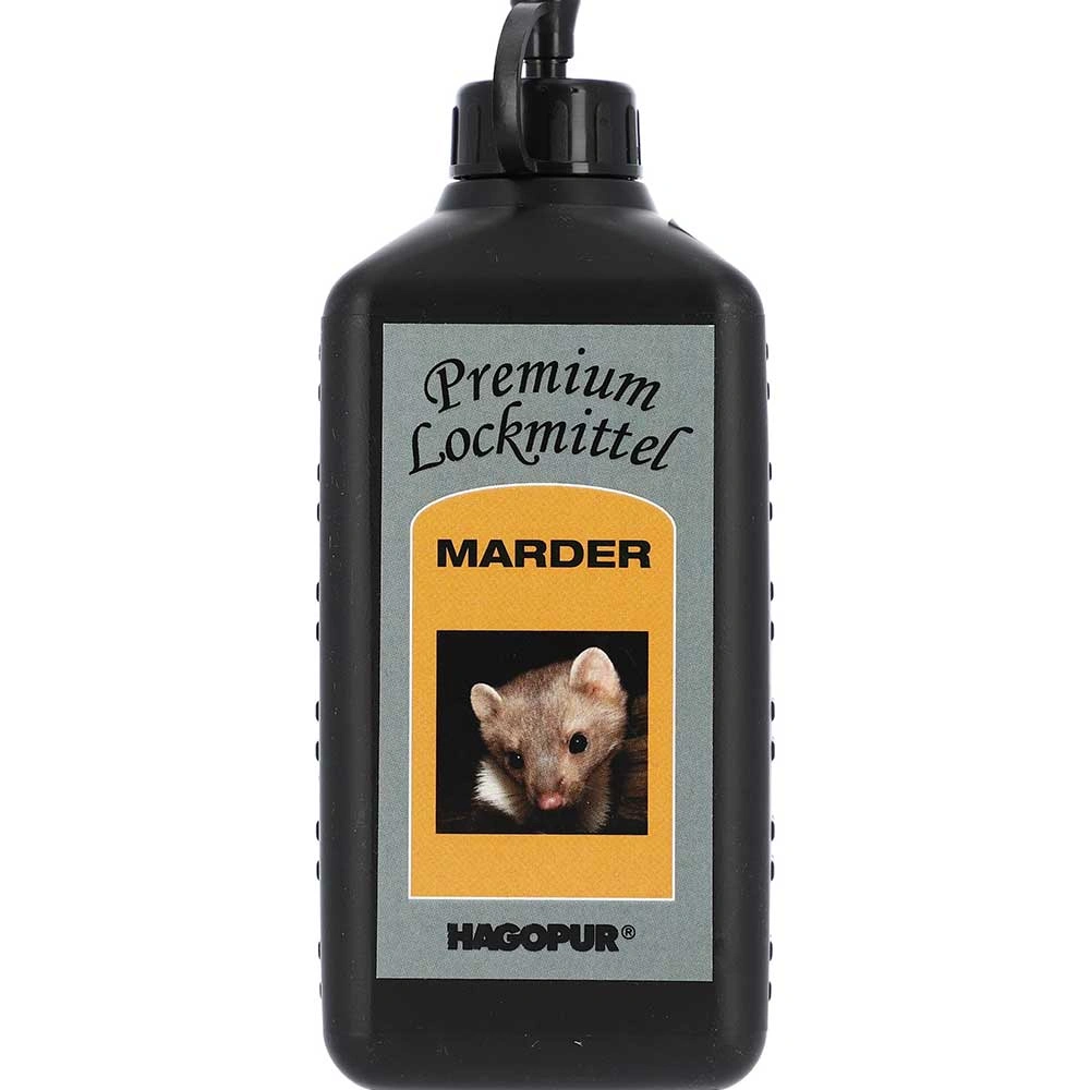 Hagopur Premium Lokmiddel Marter 500 ml
