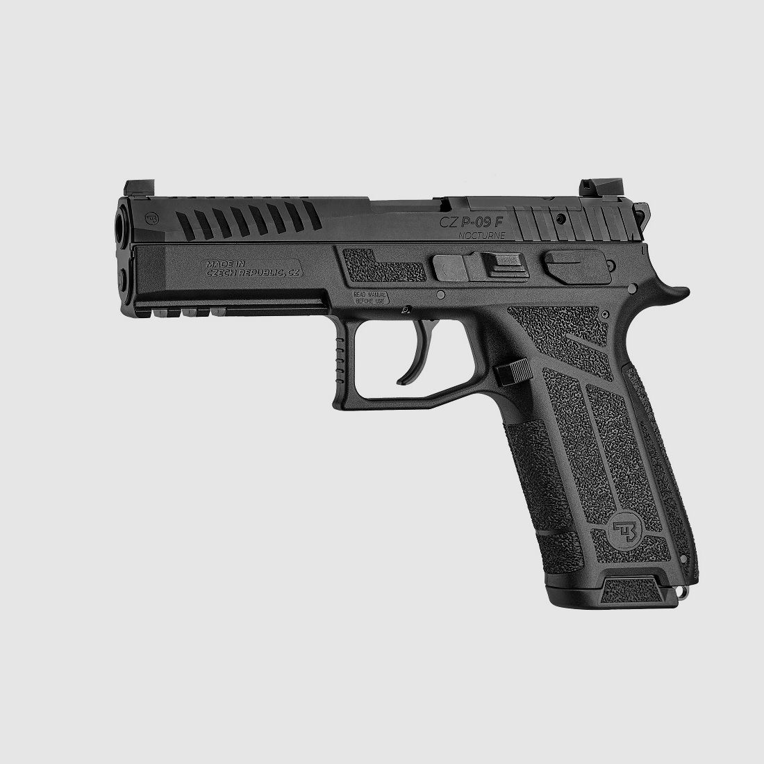 CZ P 09F NOCTURNE CAL 9X19, image 1 sur 3
