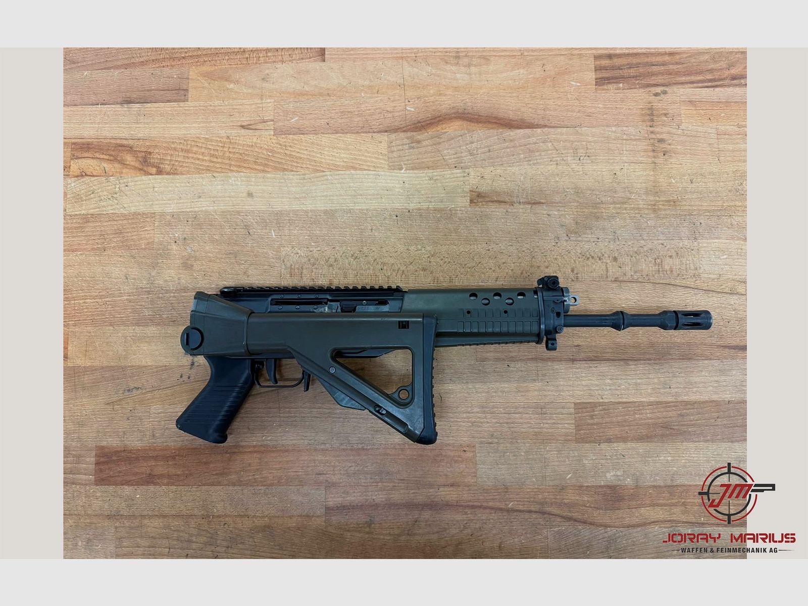 SIG SG 553 LB Ex-Polizia 5.56 NATO, immagine 3 di 3