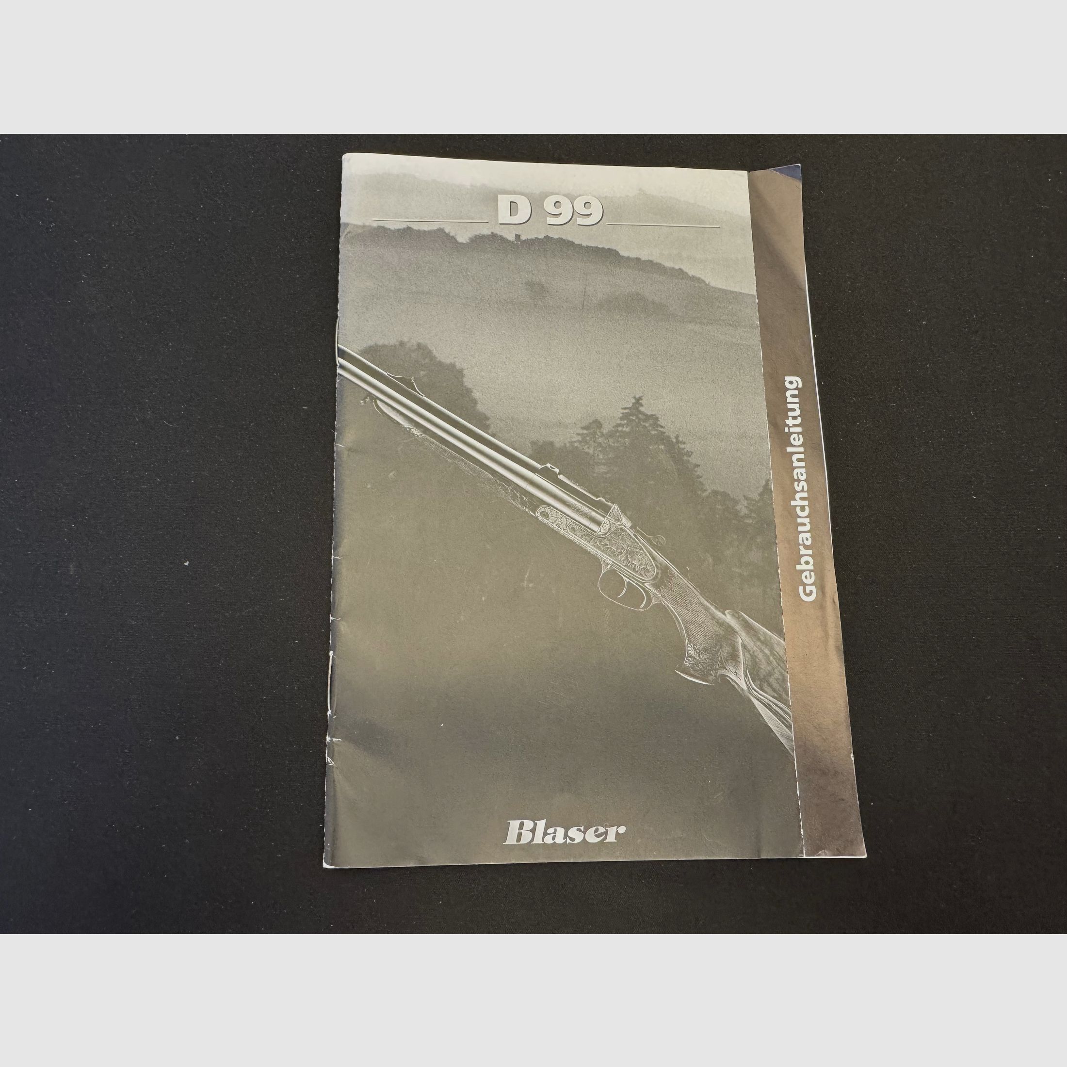 Blaser D99 Doppelbüchsdrilling 9,3x74 / 9,3x74 / 20/76 mit ZF Zeiss 3-12x56 Varipoint, BESTZUSTAND