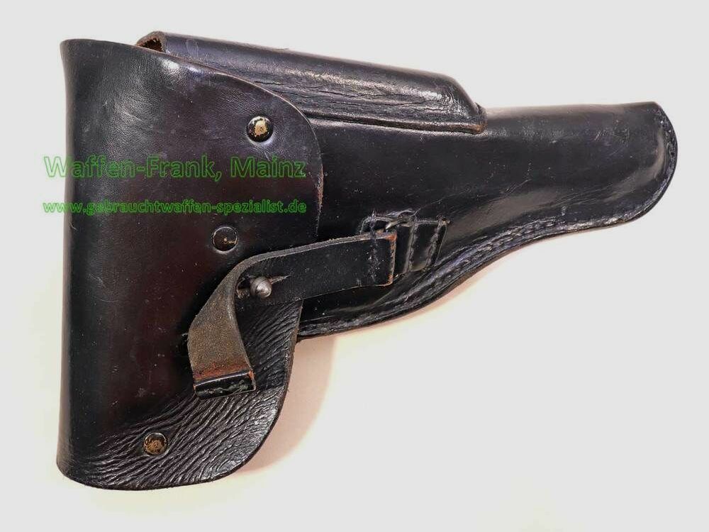 Deutsch, Herst. unbekannt Lederholster BW P1