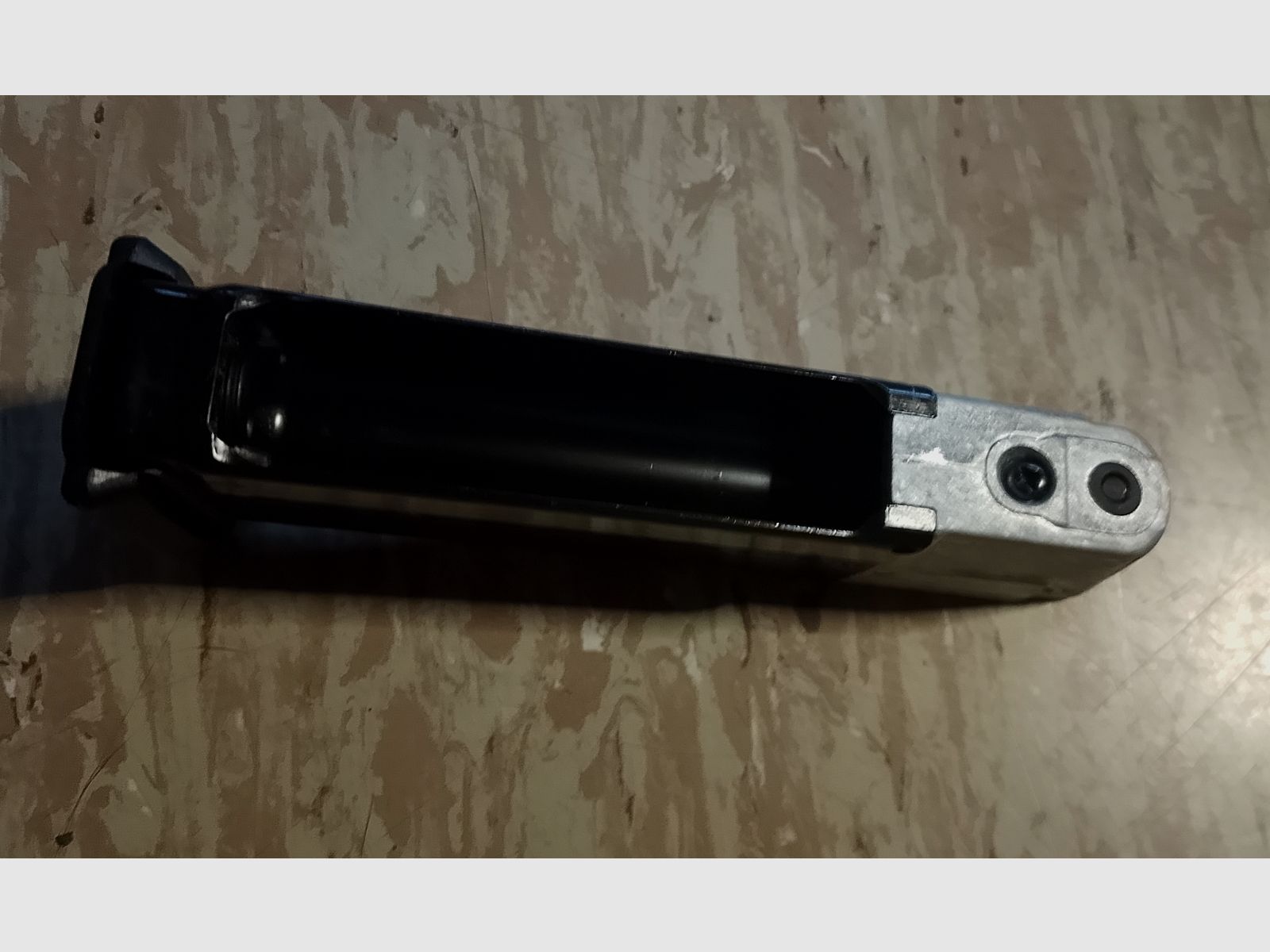 T4E Walther PPQ Ram Magazin .43 cal 43 Paintball C02 neuwertig 