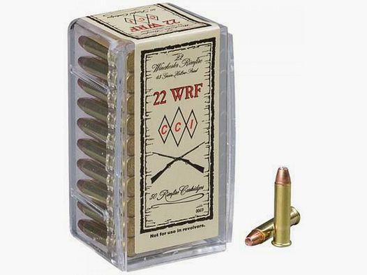 .22 WRF TNT JHP 2.91g / 45grs
