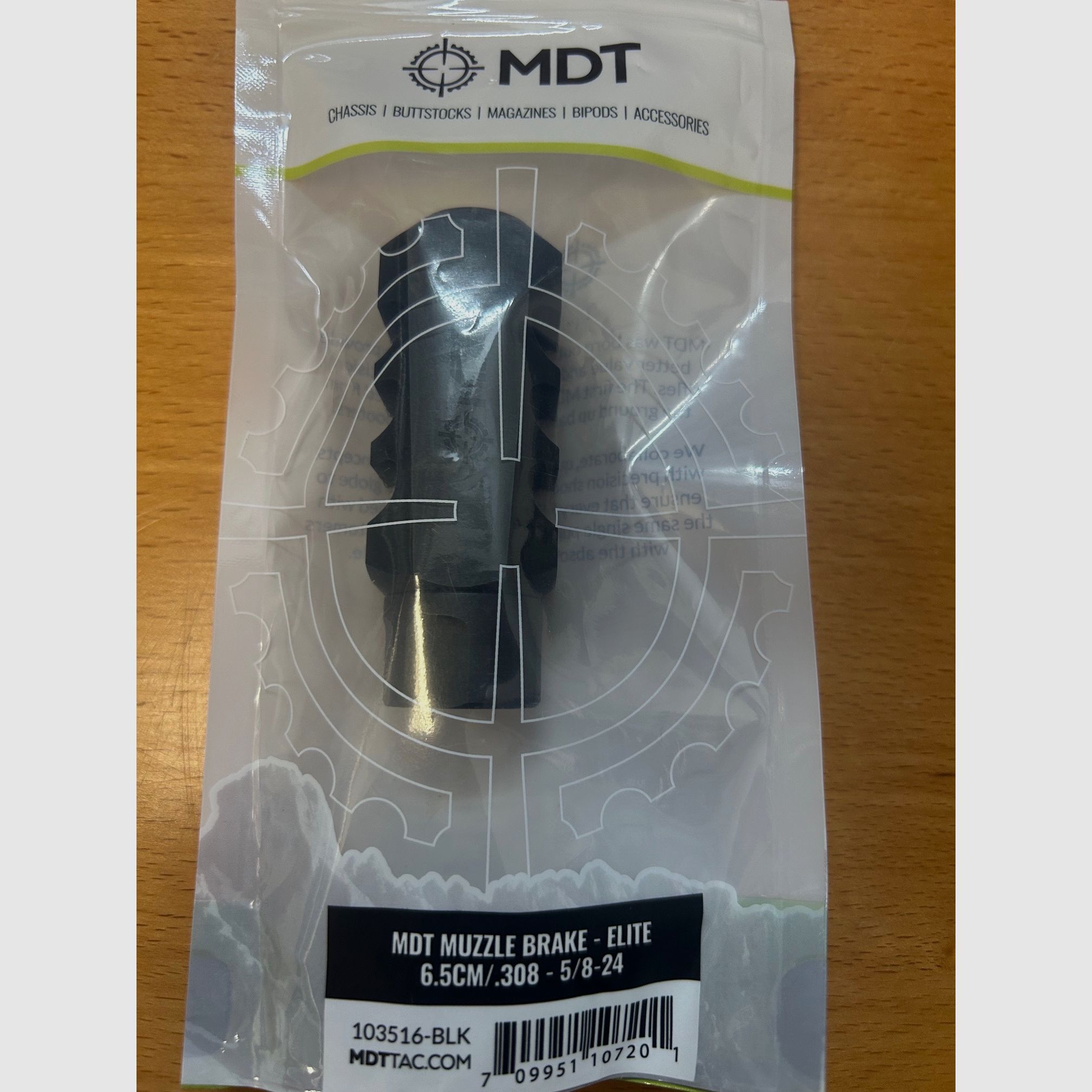 MDT Elite freno di bocca