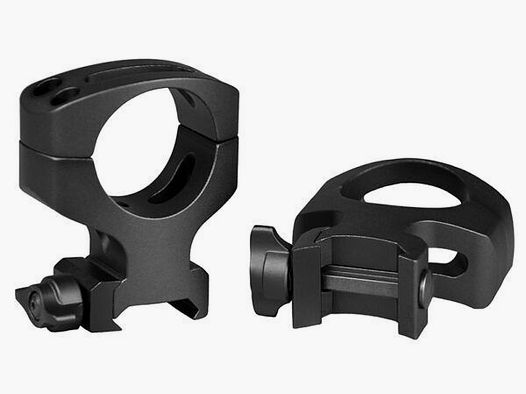 Warne Tactical Ringen MSR FLAT TOP Ultra High - 30mm-QD Picatinny