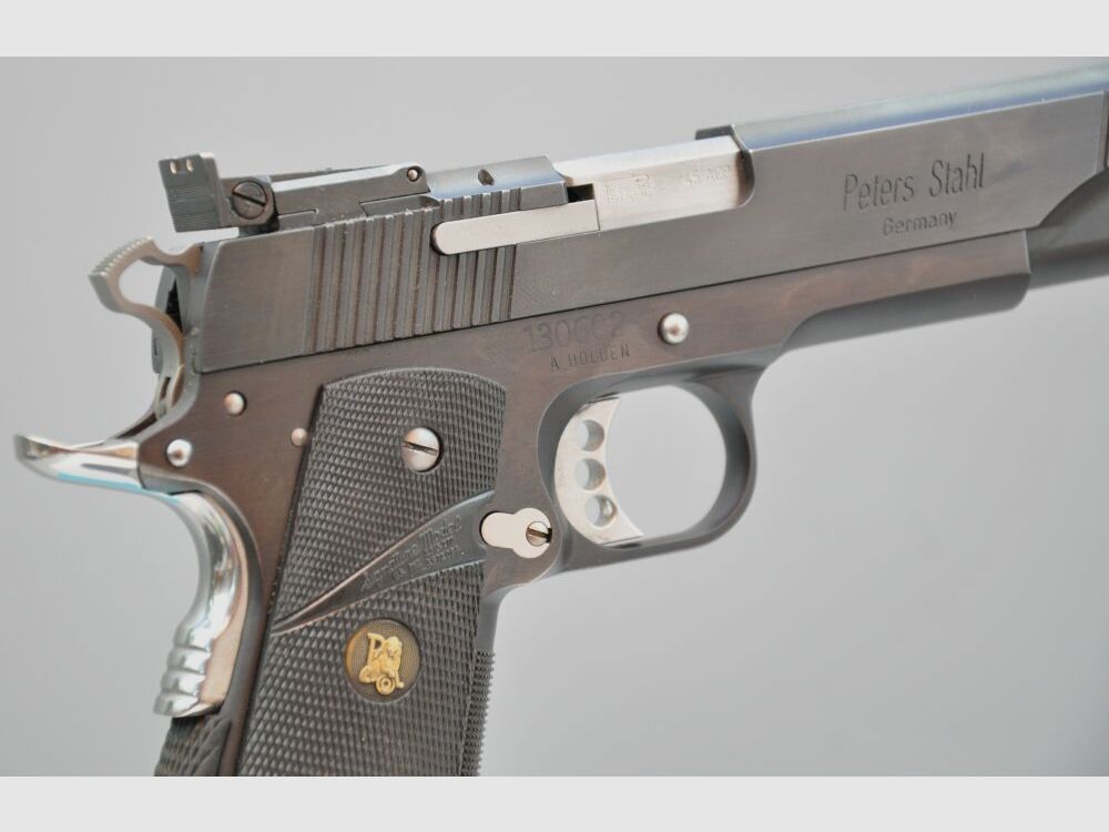 Peters Stahl / Holden 1911 .45Auto