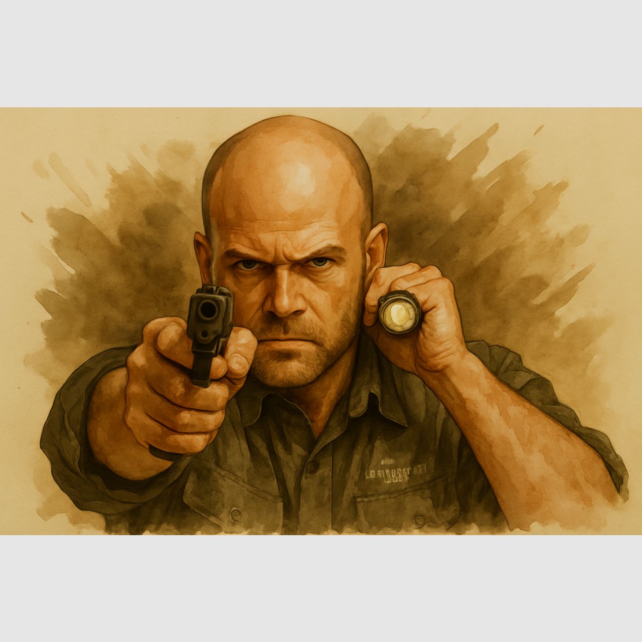 Séminaires AFJS - Formation sur les armes de poing pour les chasseurs "Tactiques en faible luminosité"