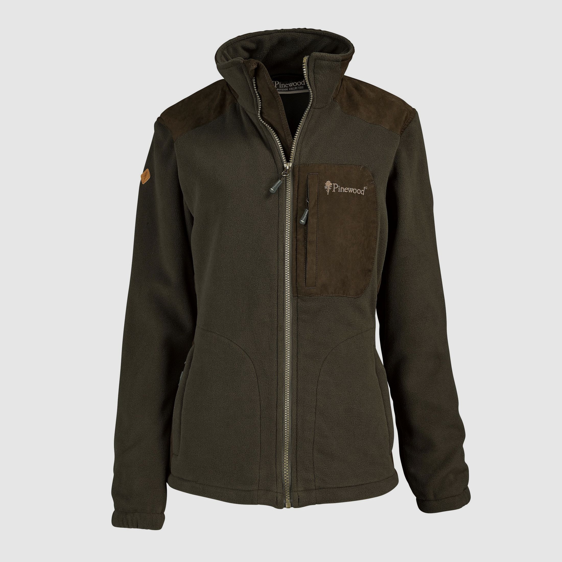 Pinewood Damen-Fleecejacke Wildmark Membran