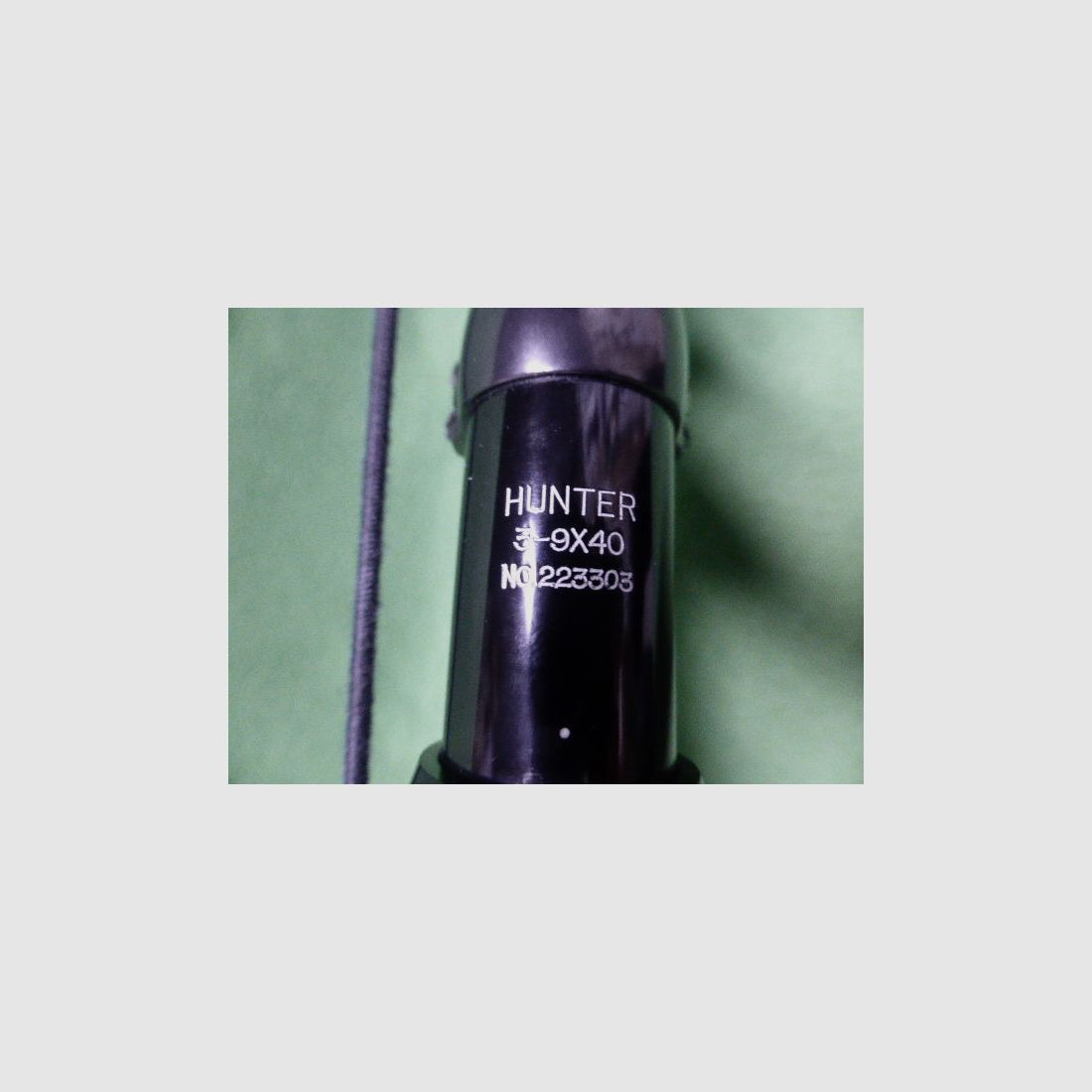 Voere-Voehrenbach	 Jagd