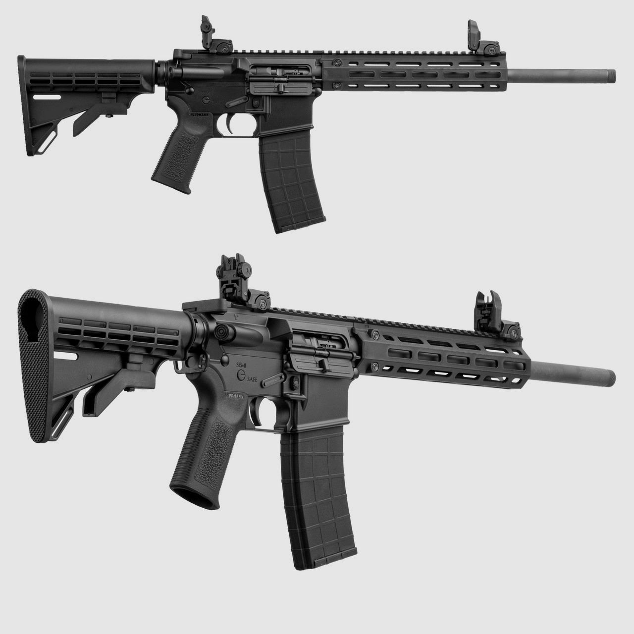 TIPPMANN ARMS M4-22 LTE Black 22LR Semi-Auto Rifle, 16″/41cm Barrel, image 2 of 7