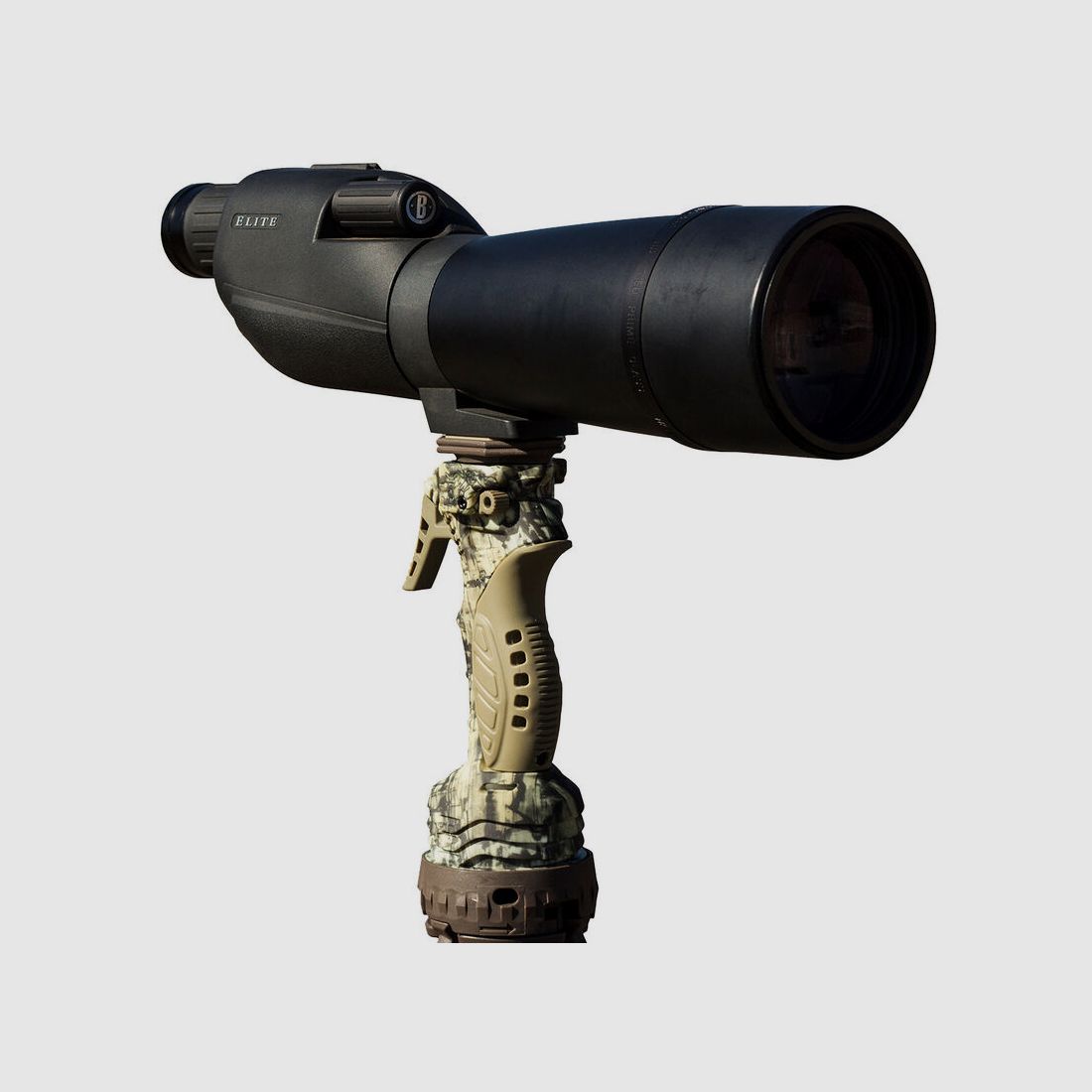 Piastra per treppiede/macchina fotografica Primos per Trigger Stick Gen3