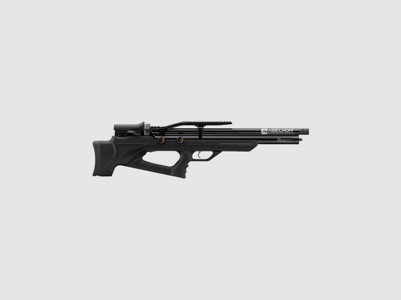 Aselkon MX10 Régulateur Jet Black Cal. 5.5 19J, image 2 sur 4