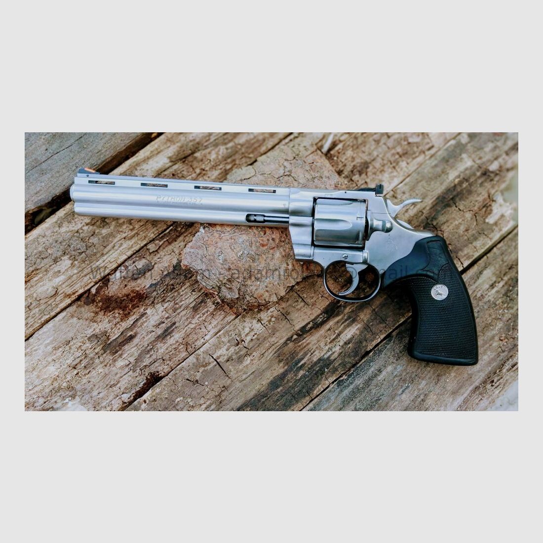 Colt Python Stainless Steel