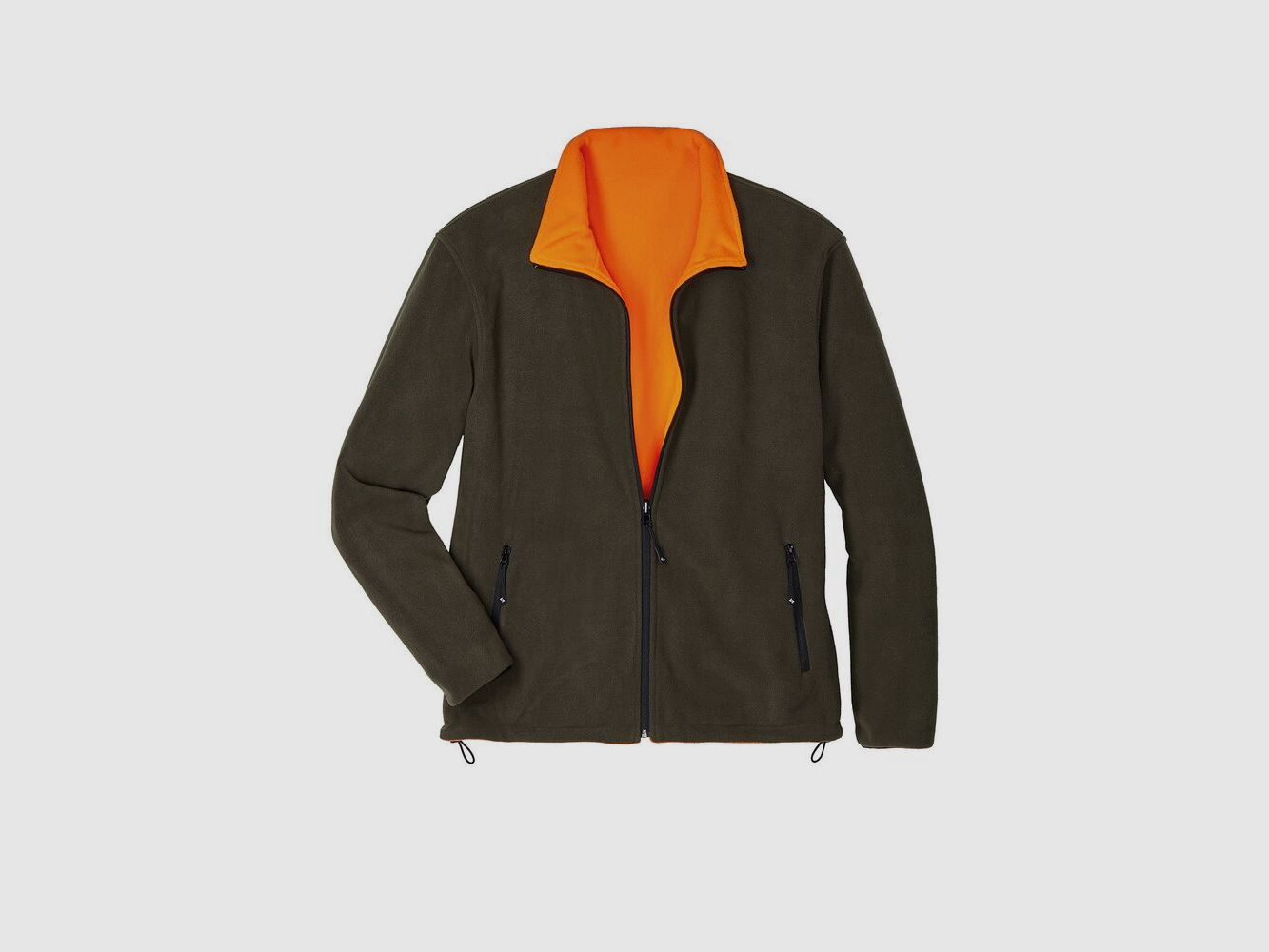Scheibler Fleece-Wendejacke Ulme