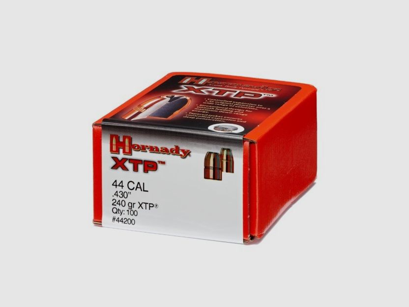 ,44 (.430) 240 grs HP/XTP