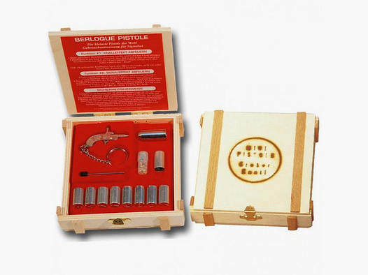 Original BERLOQUE pistol caliber 2mm