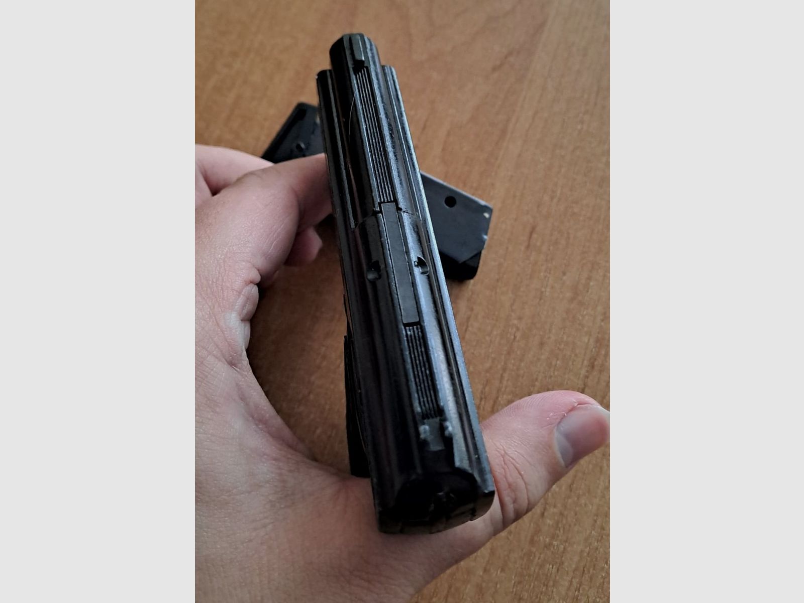 Rare ME 8 Detective 8mm bang in PTB 100/2 in packaging!