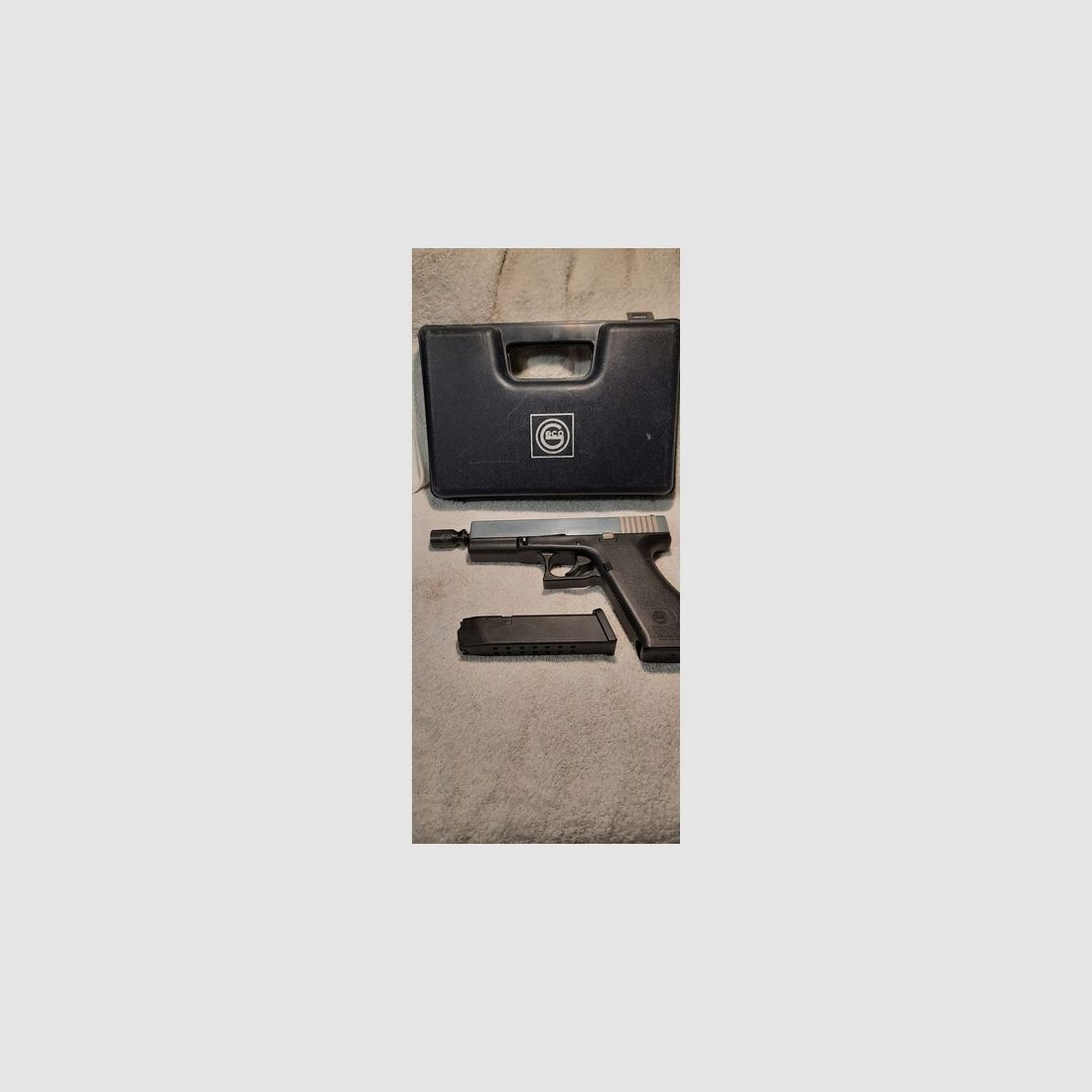 GECO P 217 9mm PA Knall