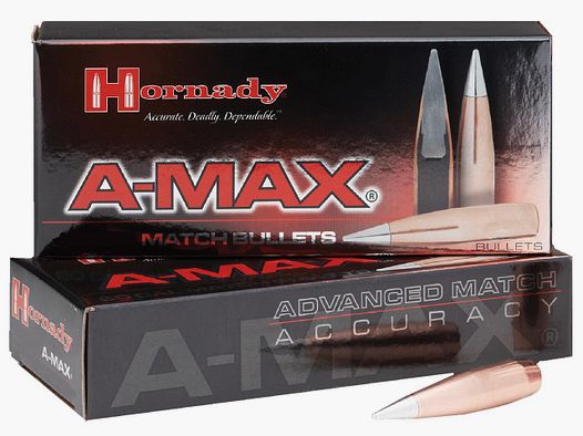 Proiettile Hornady .50/.510 A-MAX BT 750GR 300 pezzi