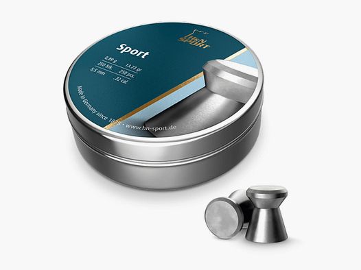 H&N Sport Flachkopf Diabolos glatt