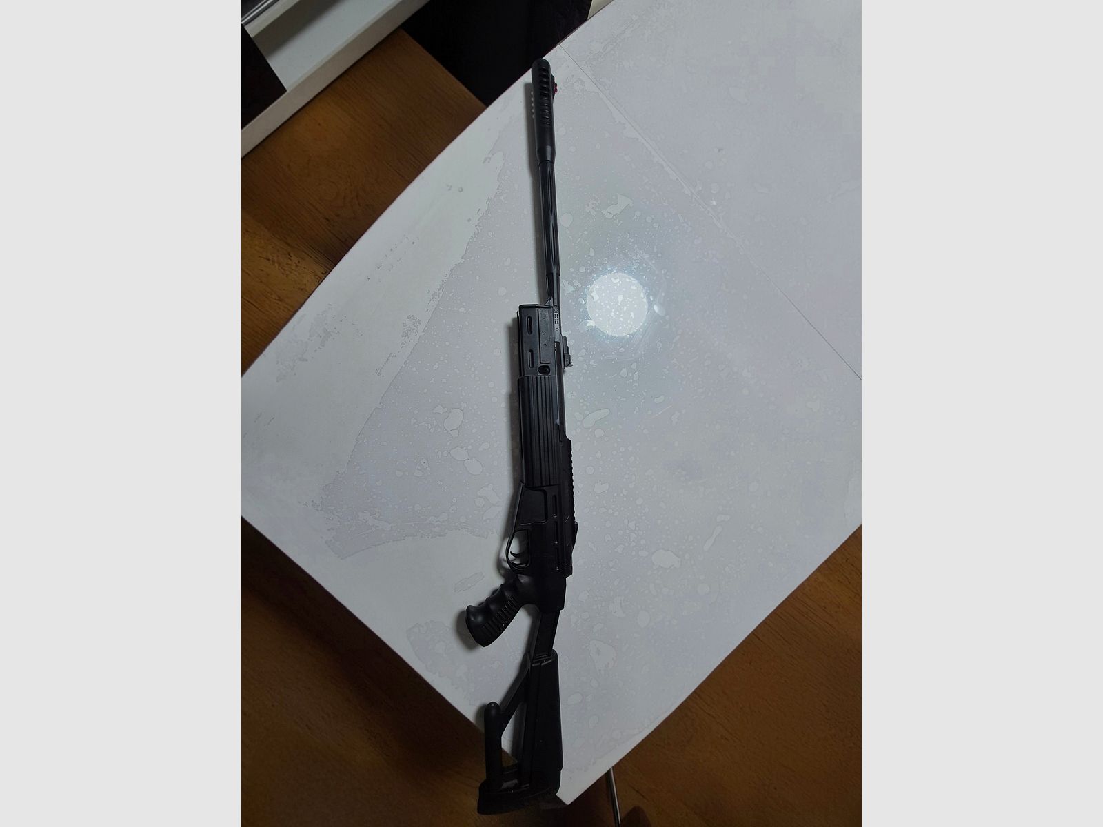 Air rifle by Mercury cal.4.5mm 7 Joule