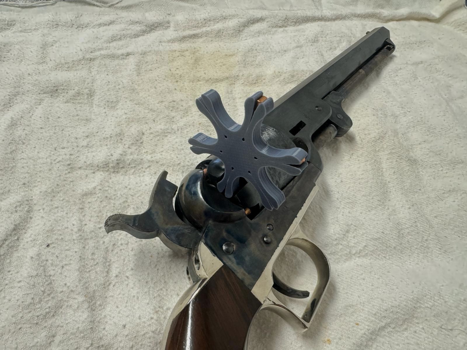 5 x Zündhütchensetzer Capper V4 Perkussionspistole Vorderladerrevolver Perkussionsrevolver Vorderladerpistole - Colt Hege Uberti Pedersoli